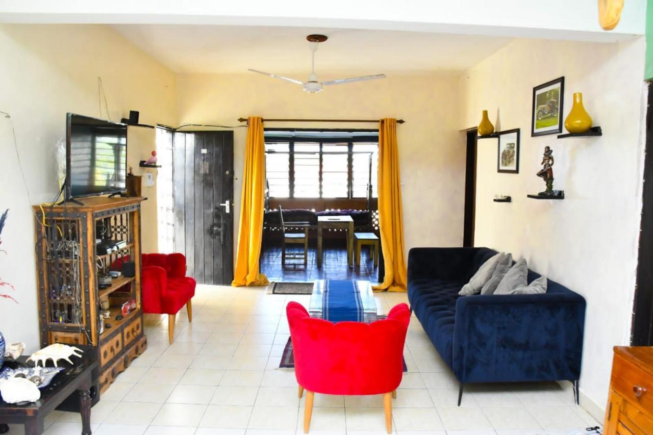 Mavericks Convenient Cozy Loft In Diani'S Cbd Ukunda Eksteriør bilde